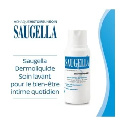 Saugella Dermoliquide soin lavant intime