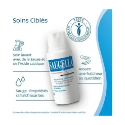 Saugella Dermoliquide soin lavant intime