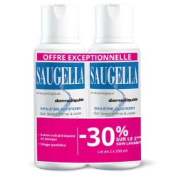 Saugella Dermoliquide soin lavant intime