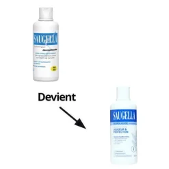Saugella Dermoliquide soin lavant intime