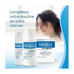 Saugella Dermoliquide soin lavant intime
