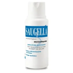 Saugella Dermoliquide soin lavant intime