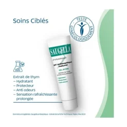 Saugella Gel antiseptique naturel