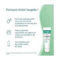 Saugella Gel antiseptique naturel
