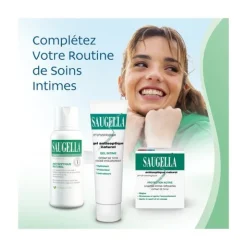 Saugella Gel antiseptique naturel