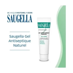 Saugella Gel antiseptique naturel
