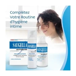 Saugella gel hydratant intime