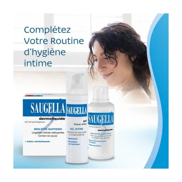 Saugella gel hydratant intime