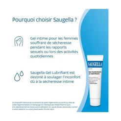 Saugella gel hydratant lubrifiant