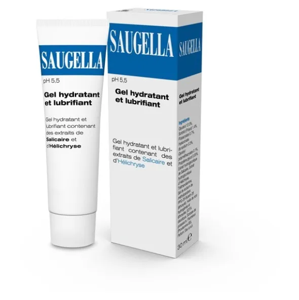 Saugella gel hydratant lubrifiant