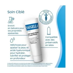 Saugella gel hydratant lubrifiant