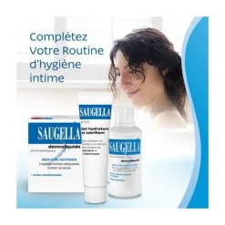Saugella gel hydratant lubrifiant