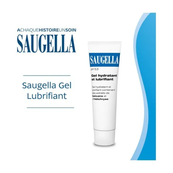 Saugella gel hydratant lubrifiant