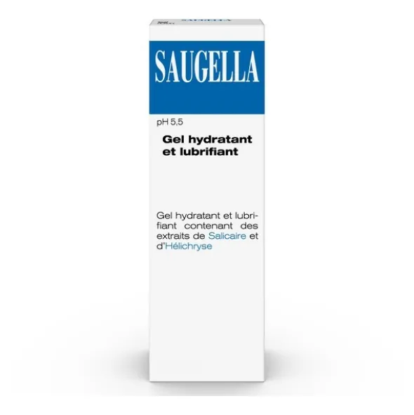 Saugella gel hydratant lubrifiant