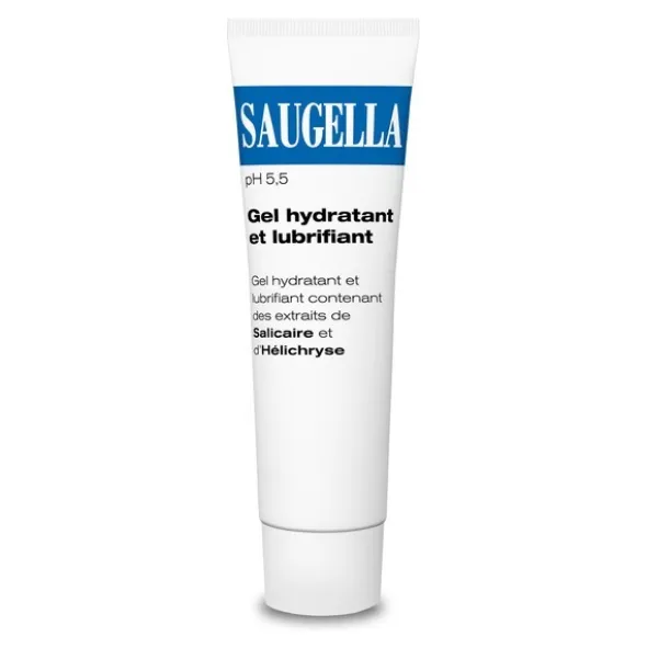 Saugella gel hydratant lubrifiant