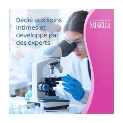 Saugella Girl soin lavant intime