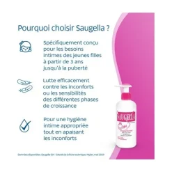 Saugella Girl soin lavant intime