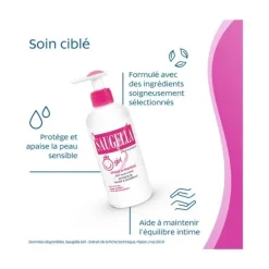 Saugella Girl soin lavant intime