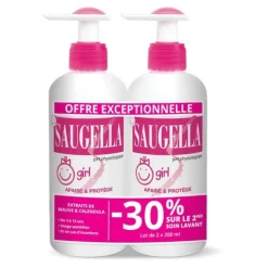 Saugella Girl soin lavant intime