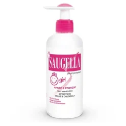 Saugella Girl soin lavant intime