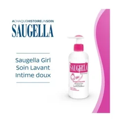 Saugella Girl soin lavant intime