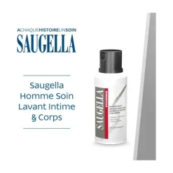 Saugella Homme Soin lavant intime et corps