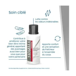 Saugella Homme Soin lavant intime et corps