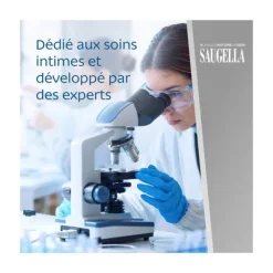 Saugella Homme Soin lavant intime et corps