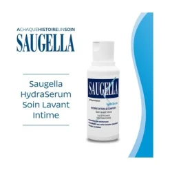 Saugella HydraSérum soin lavant doux