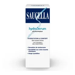 Saugella HydraSérum soin lavant doux