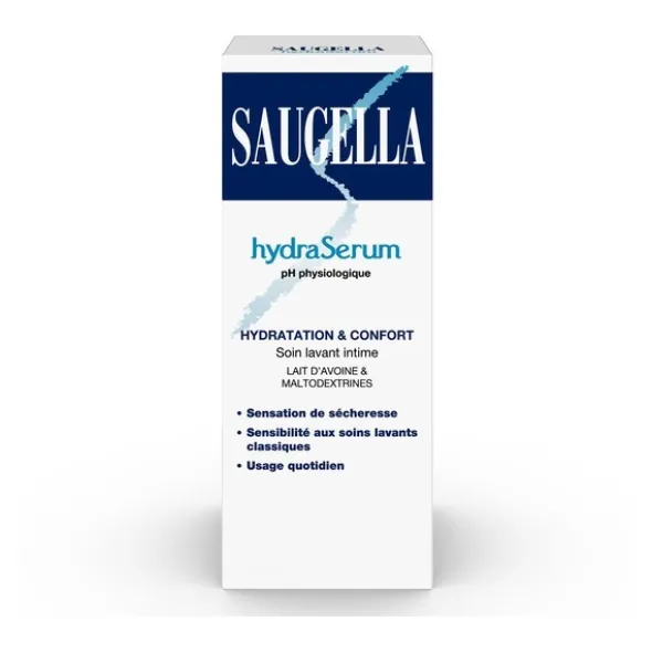Saugella HydraSérum soin lavant doux