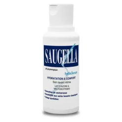 Saugella HydraSérum soin lavant doux