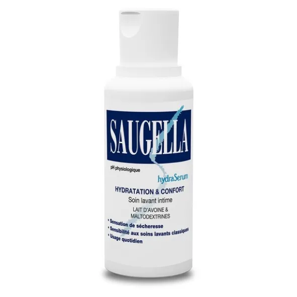 Saugella HydraSérum soin lavant doux