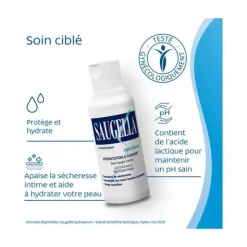 Saugella HydraSérum soin lavant doux