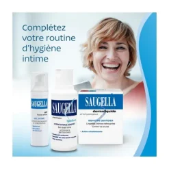 Saugella HydraSérum soin lavant doux