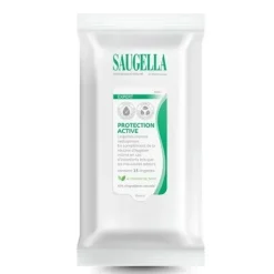 Saugella Lingettes intimes antiseptiques nettoyantes