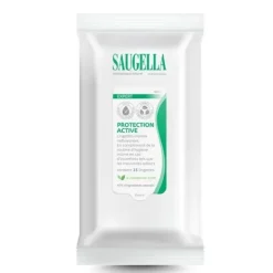 Saugella Lingettes intimes antiseptiques nettoyantes