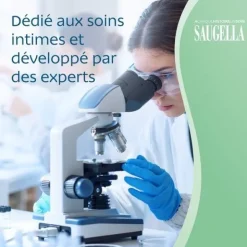 Saugella Lingettes intimes antiseptiques nettoyantes