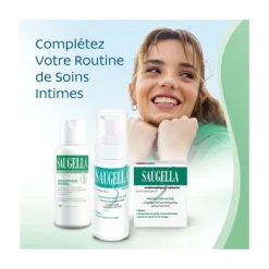 Saugella Mousse pour hygiène intime