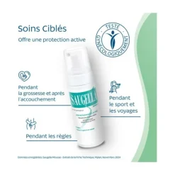 Saugella Mousse pour hygiène intime