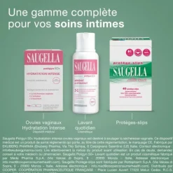 Saugella Poligyne 50+ Ovule vaginal hydratation intense
