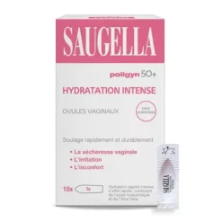 Saugella Poligyne 50+ Ovule vaginal hydratation intense
