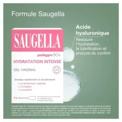 Saugella Poligyn 50+ Gel vaginal