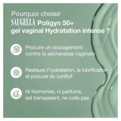 Saugella Poligyn 50+ Gel vaginal