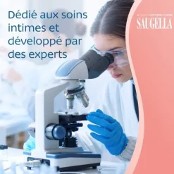Saugella Poligyn lingettes intimes