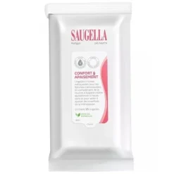 Saugella Poligyn lingettes intimes