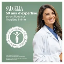 Saugella Poligyn 50+ Soin lavant intime Apaisant et Hydratant