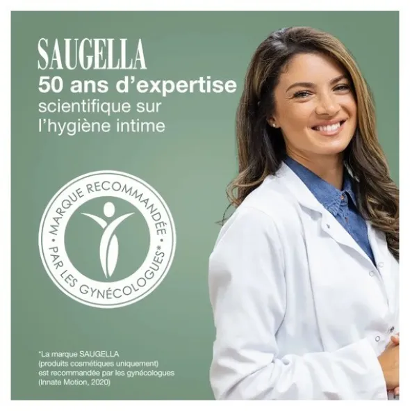 Saugella Poligyn 50+ Soin lavant intime Apaisant et Hydratant