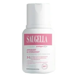 Saugella Poligyn 50+ Soin lavant intime Apaisant et Hydratant