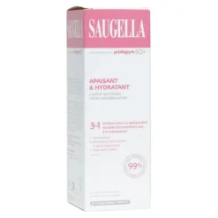 Saugella Poligyn 50+ Soin lavant intime Apaisant et Hydratant